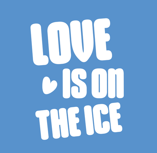 LOVE IS ON THE ICE: Valentýn Live Podcast 💝